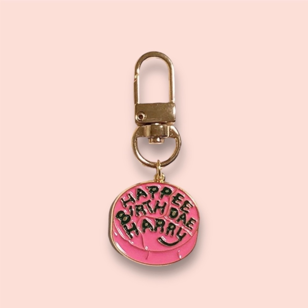 Harry potter cake keychain | for harry potter big fan